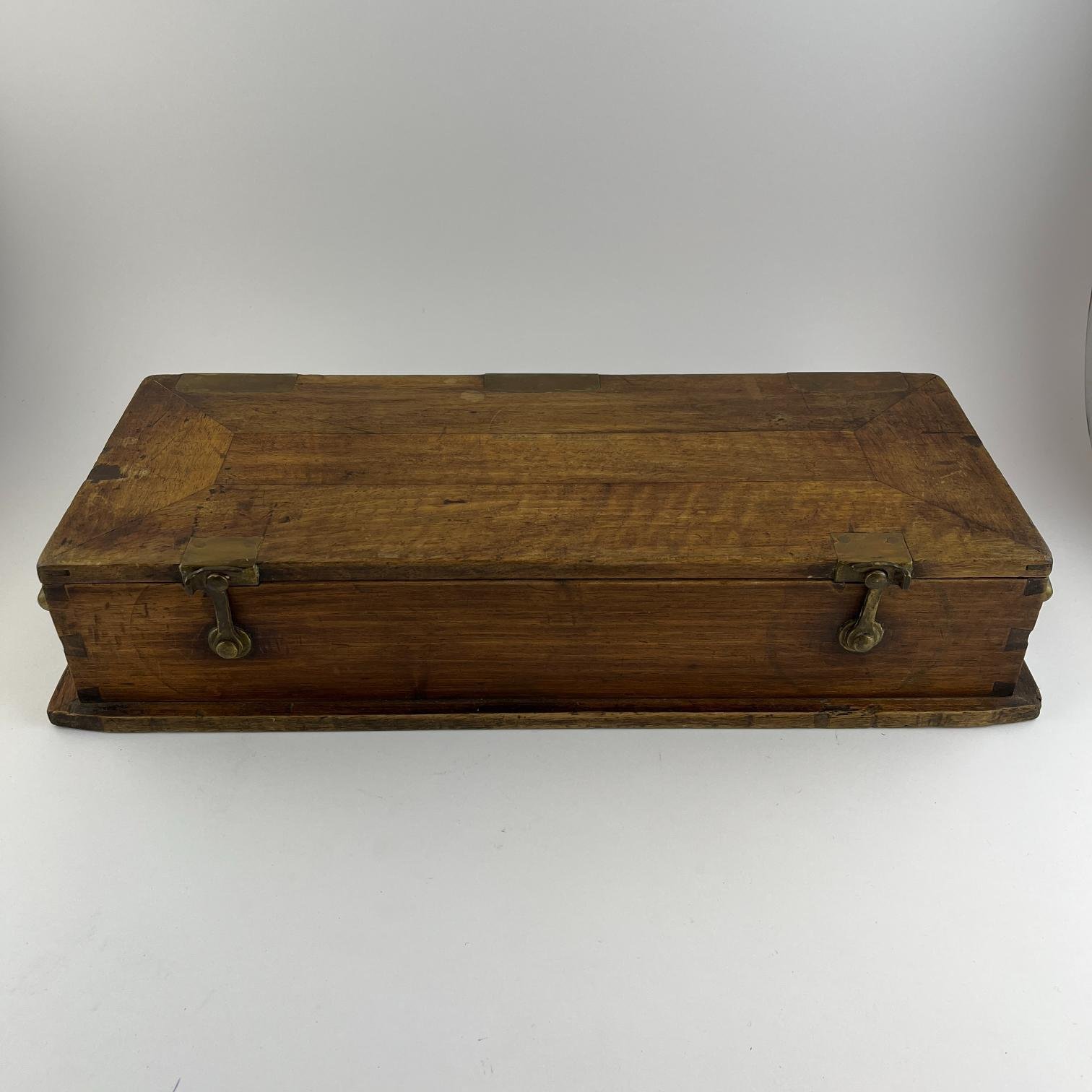 Caja herramientas para cañon fin de siglo XIX - Imagen 2