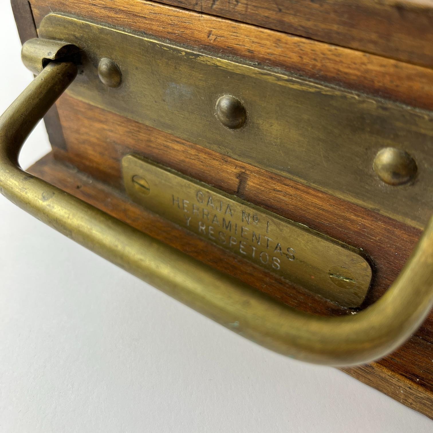 Caja herramientas para cañon fin de siglo XIX - Imagen 3