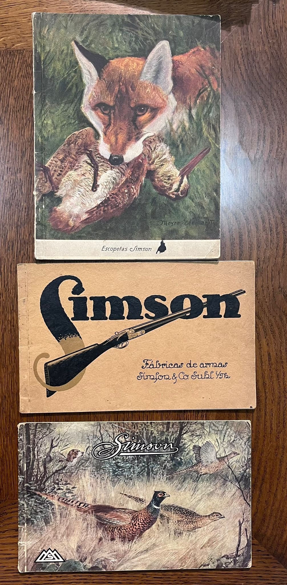 7 catálogos Galand Winchester Simson Remington Hopkins - Imagen 3