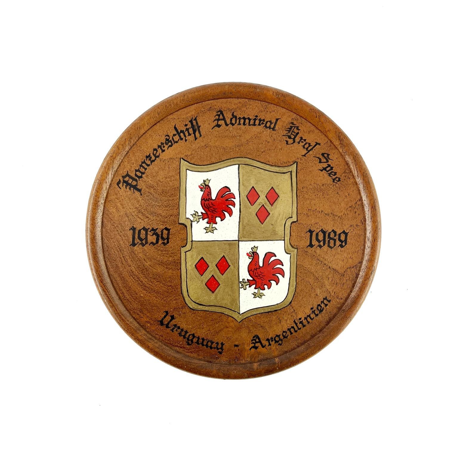 Plato escudo Graf Spee