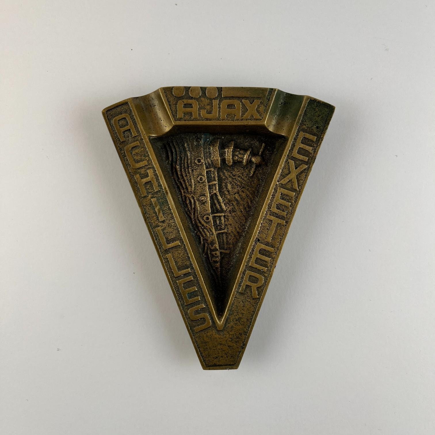 Cenicero Ajax Exeter Achilles bronce