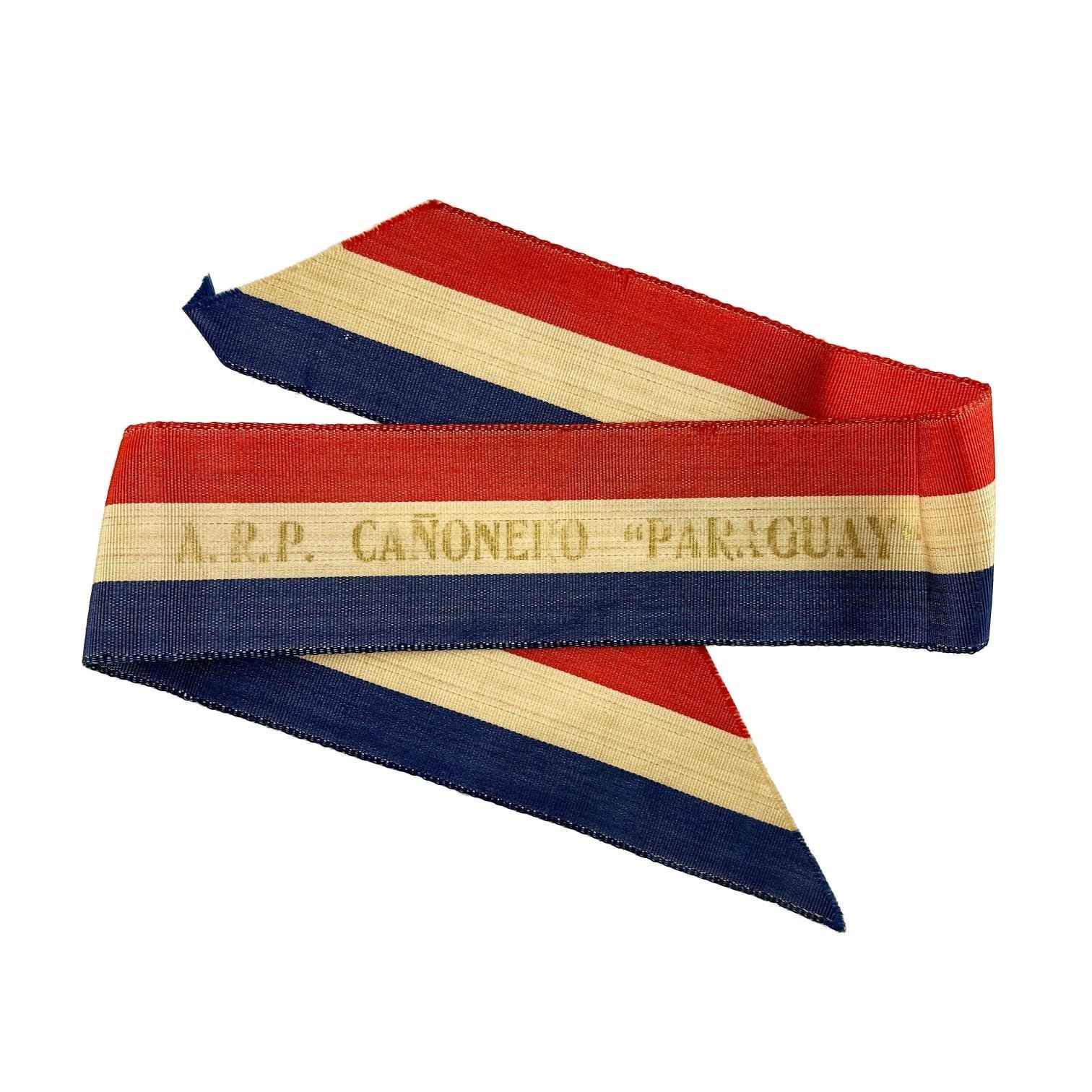 Cinta de gorra Cañonero Paraguay
