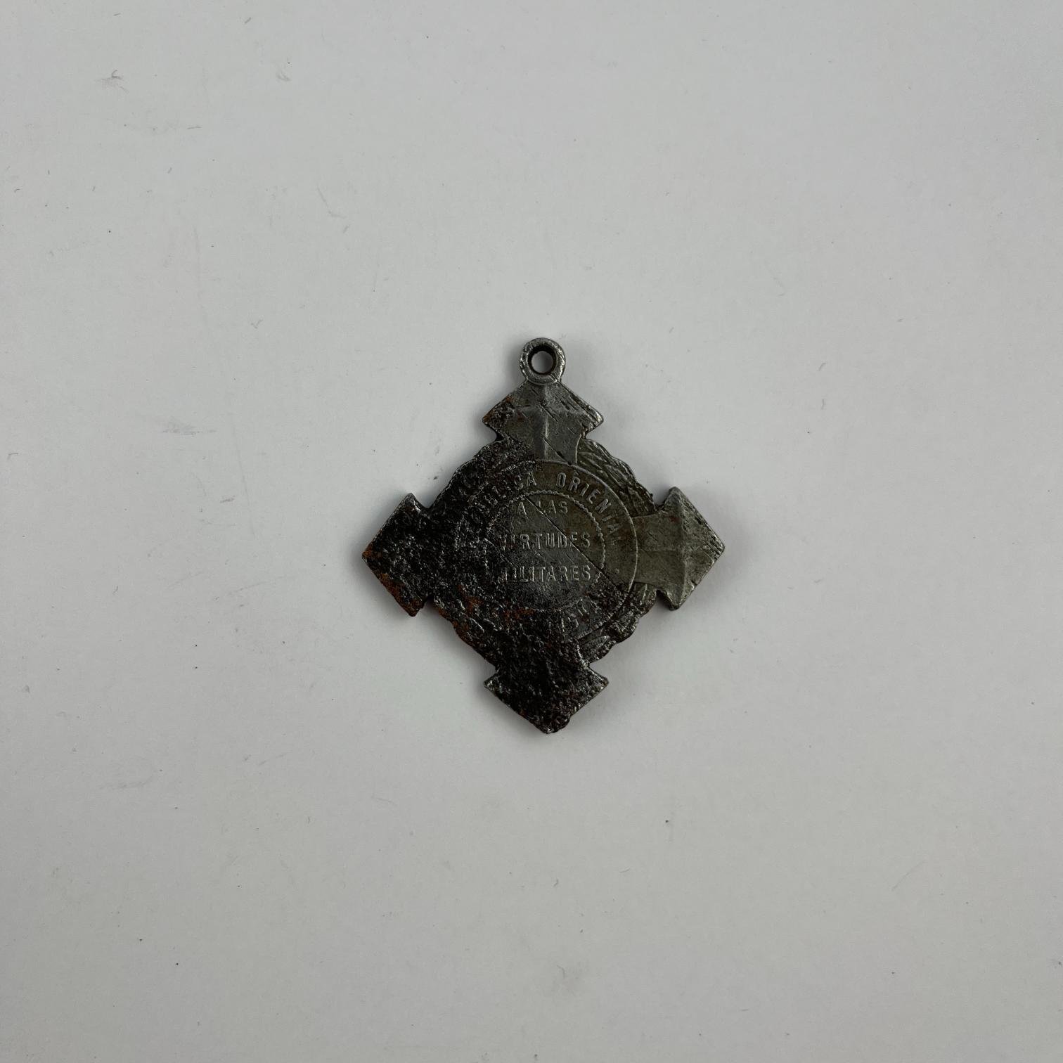 Medalla uruguaya Guerra del Paraguay