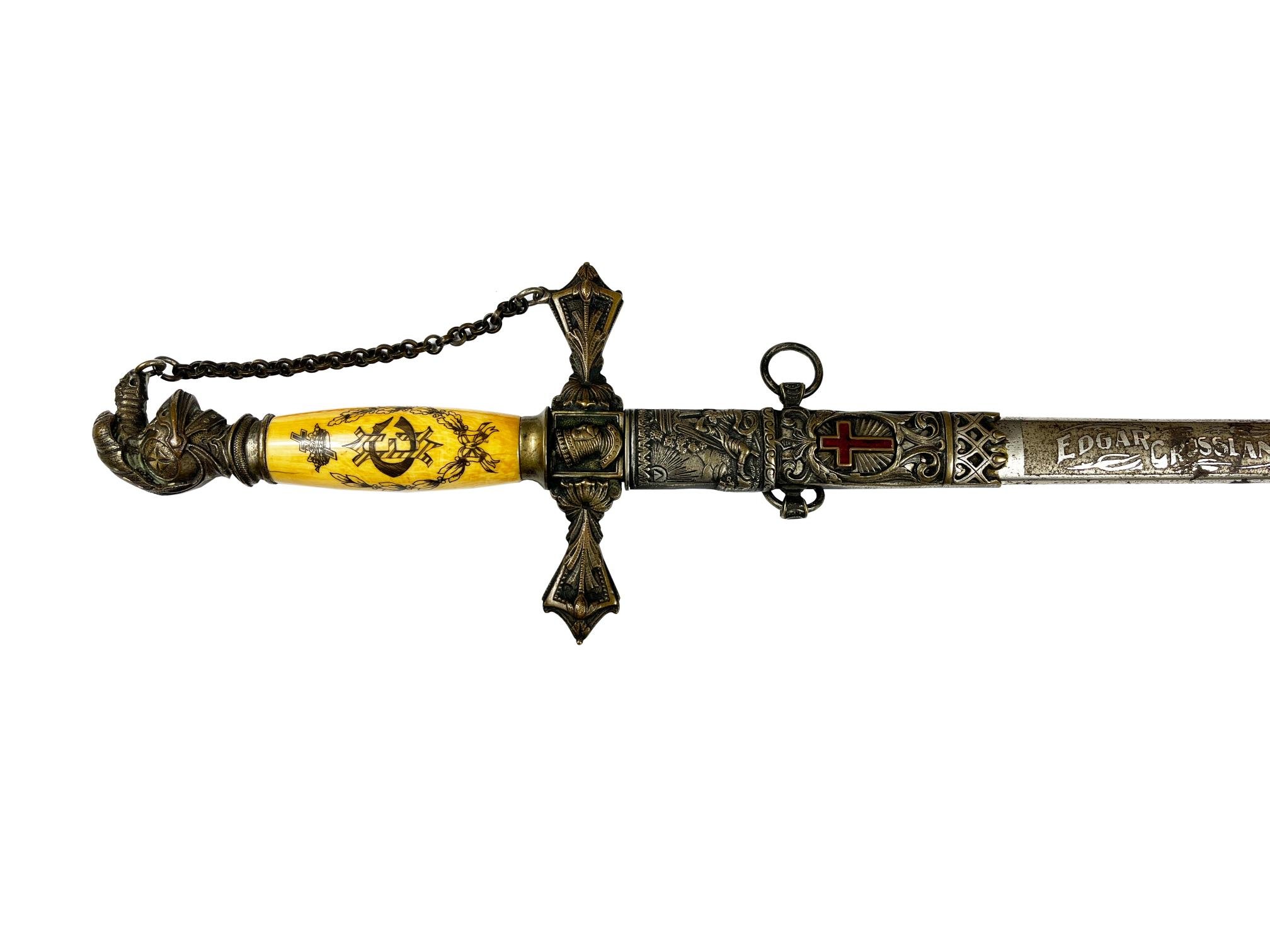 Espada masónica estadounidense