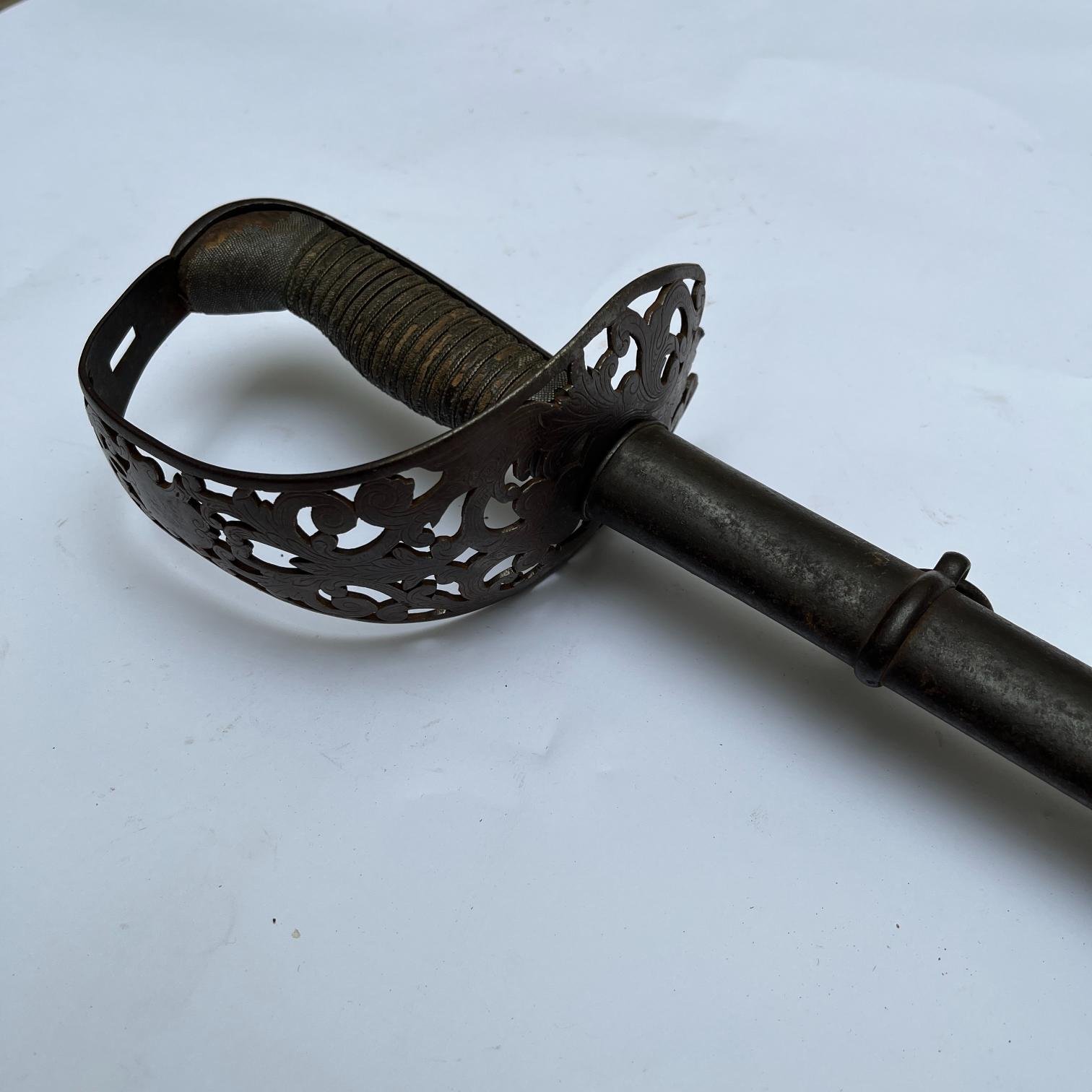 Sable austro-húngaro m1869 - Imagen 3