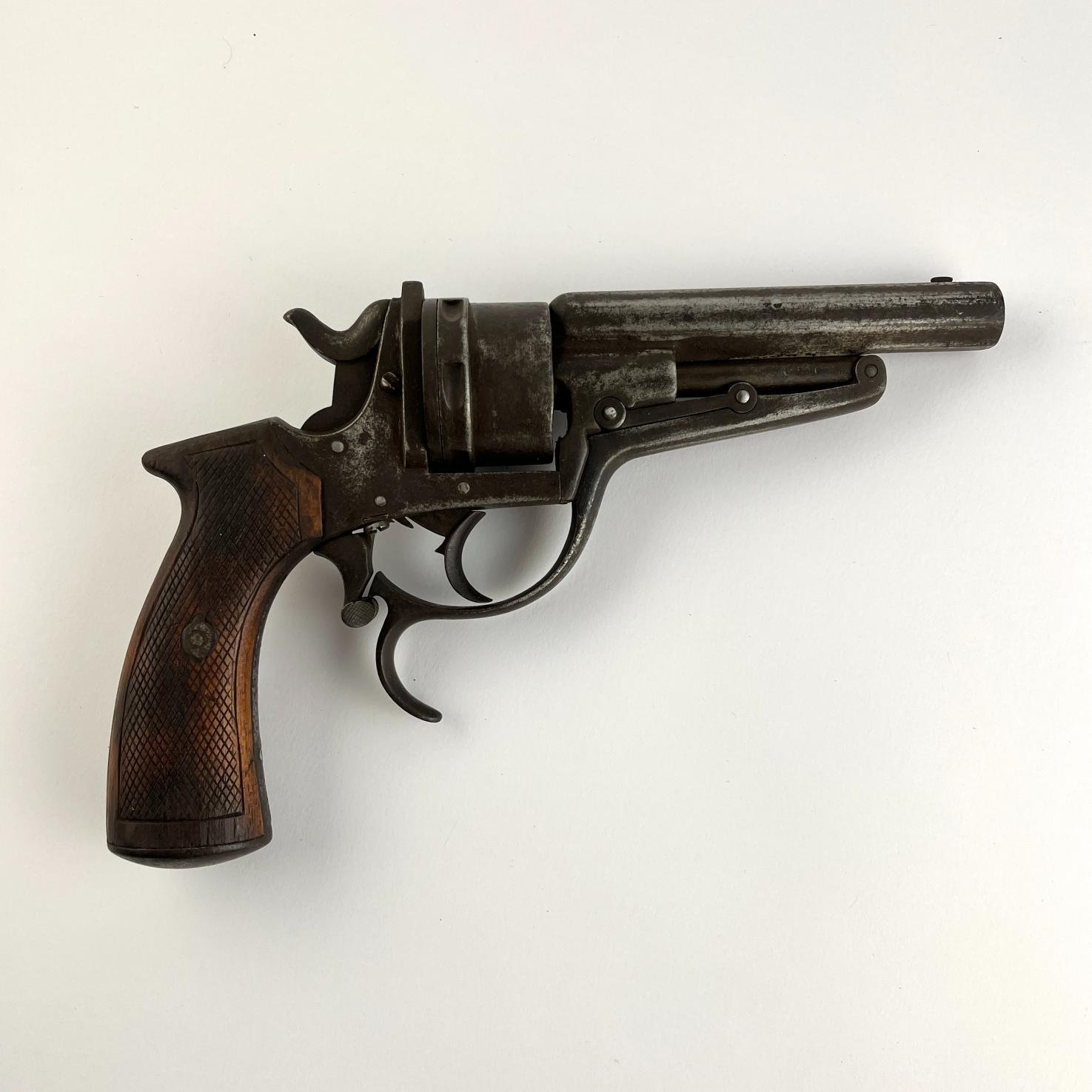 Revólver Galand m1868