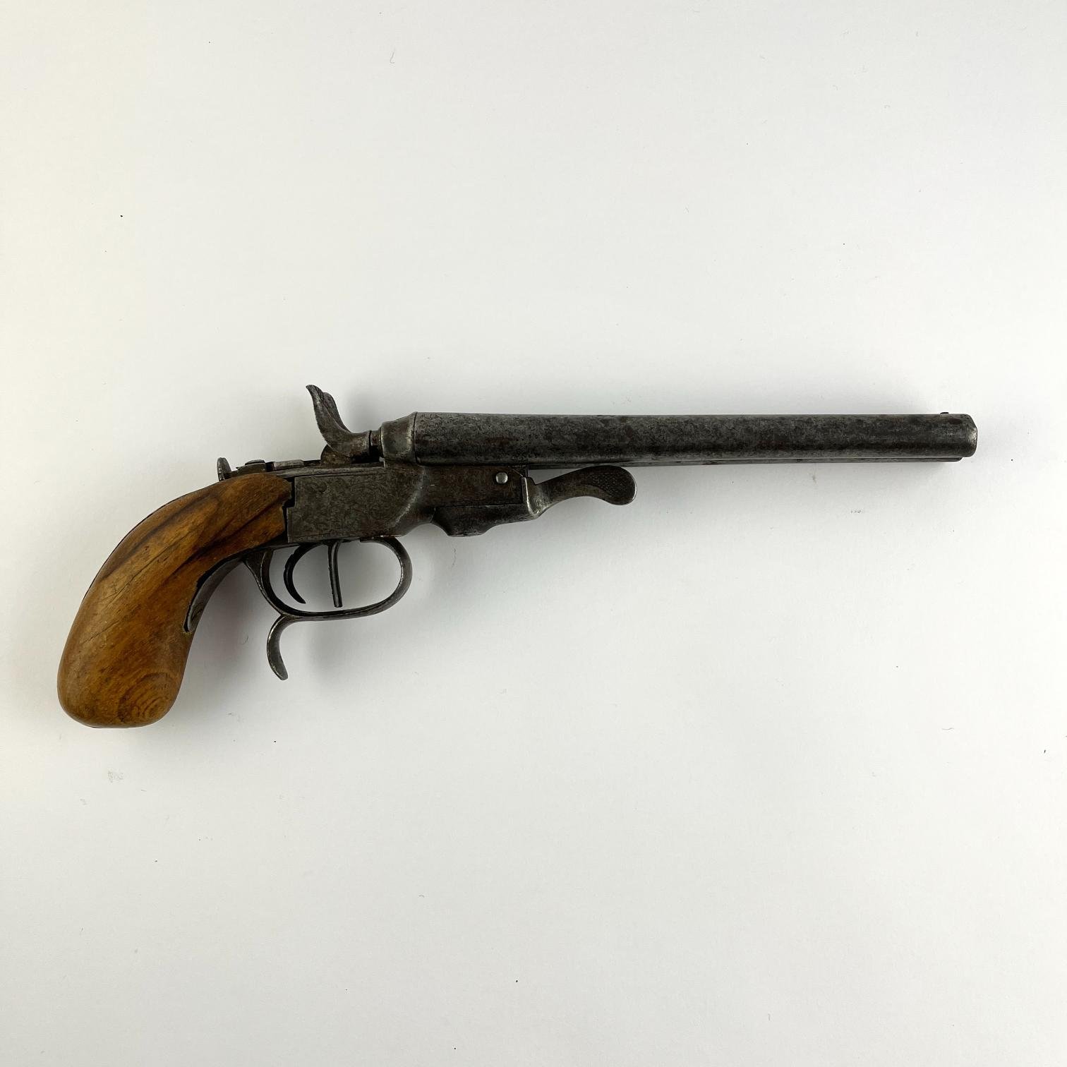 Pistola belga calibre 450