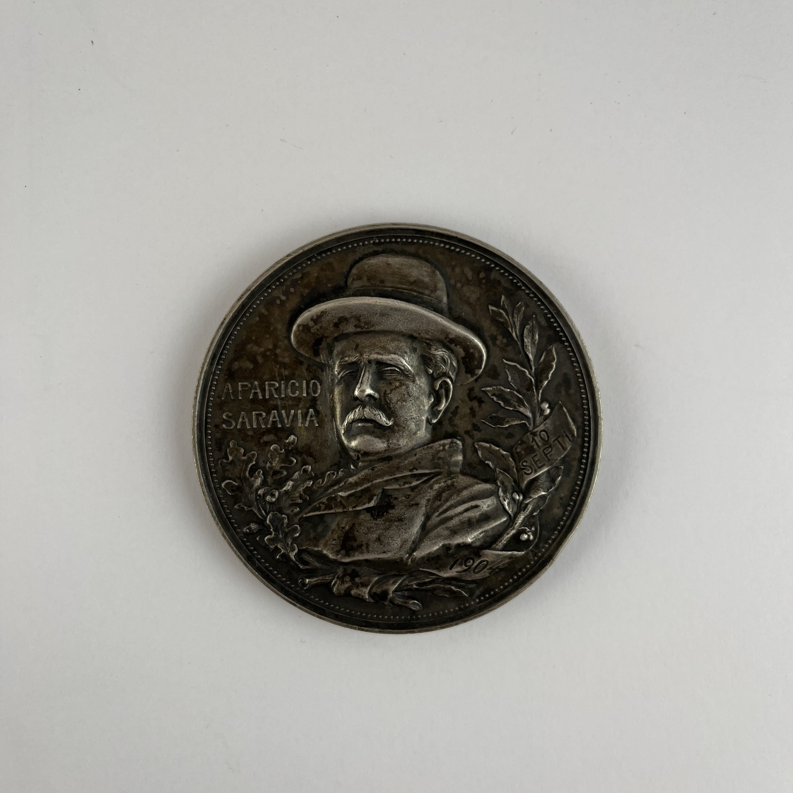 Medalla Aparicio Saravia - Imagen 2