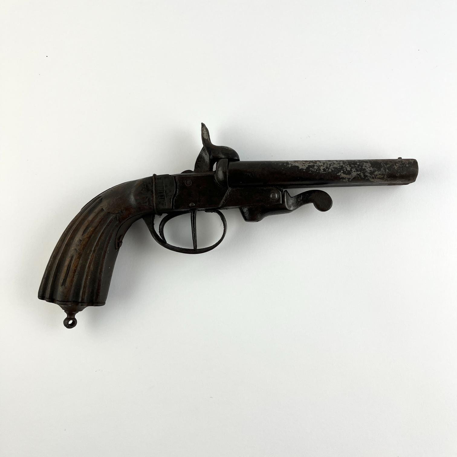 Pistola belga Lefaucheux