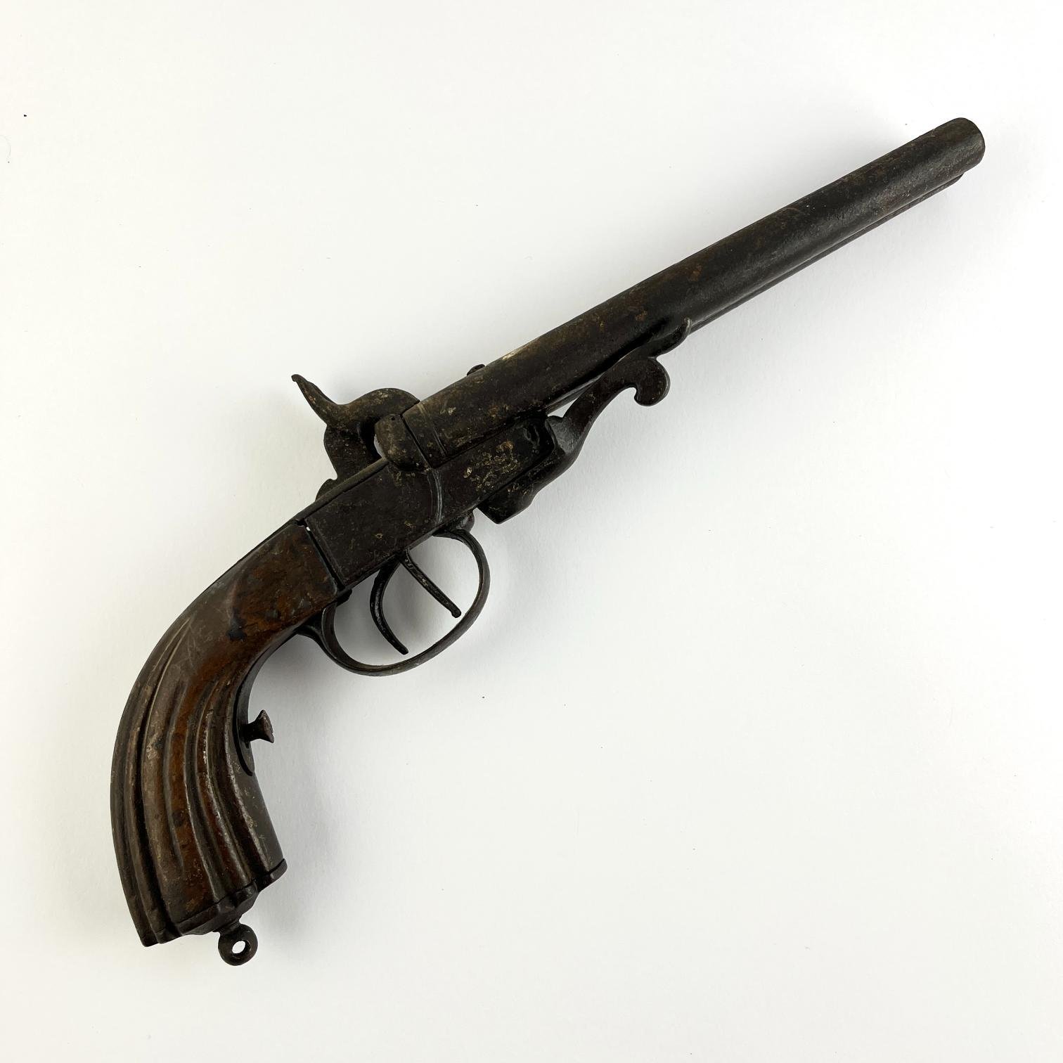 Pistola belga Lefaucheux