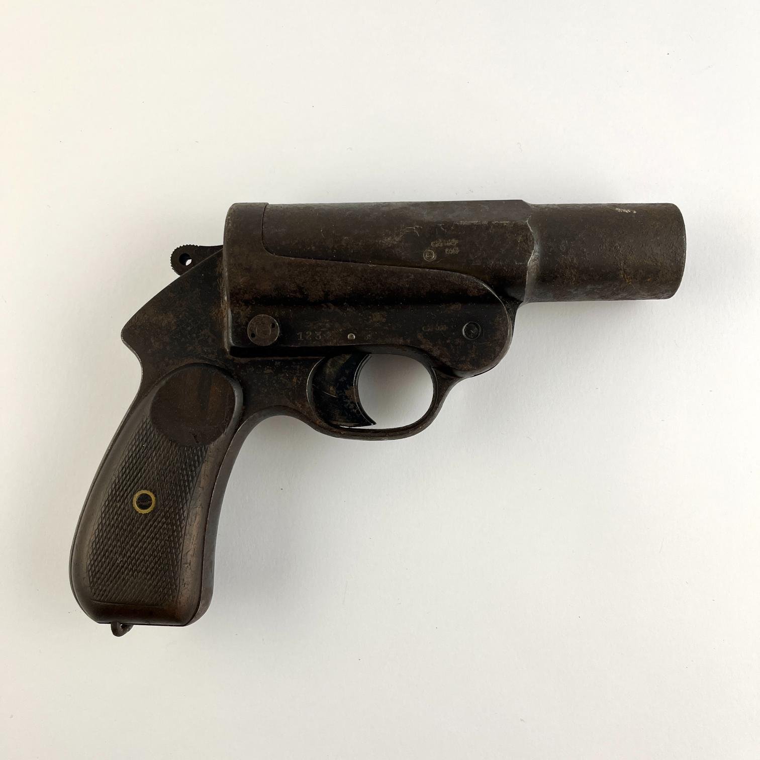 Pistola de señales alemana