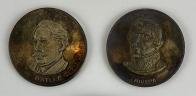 Dos medallas Partido Colorado 150 años