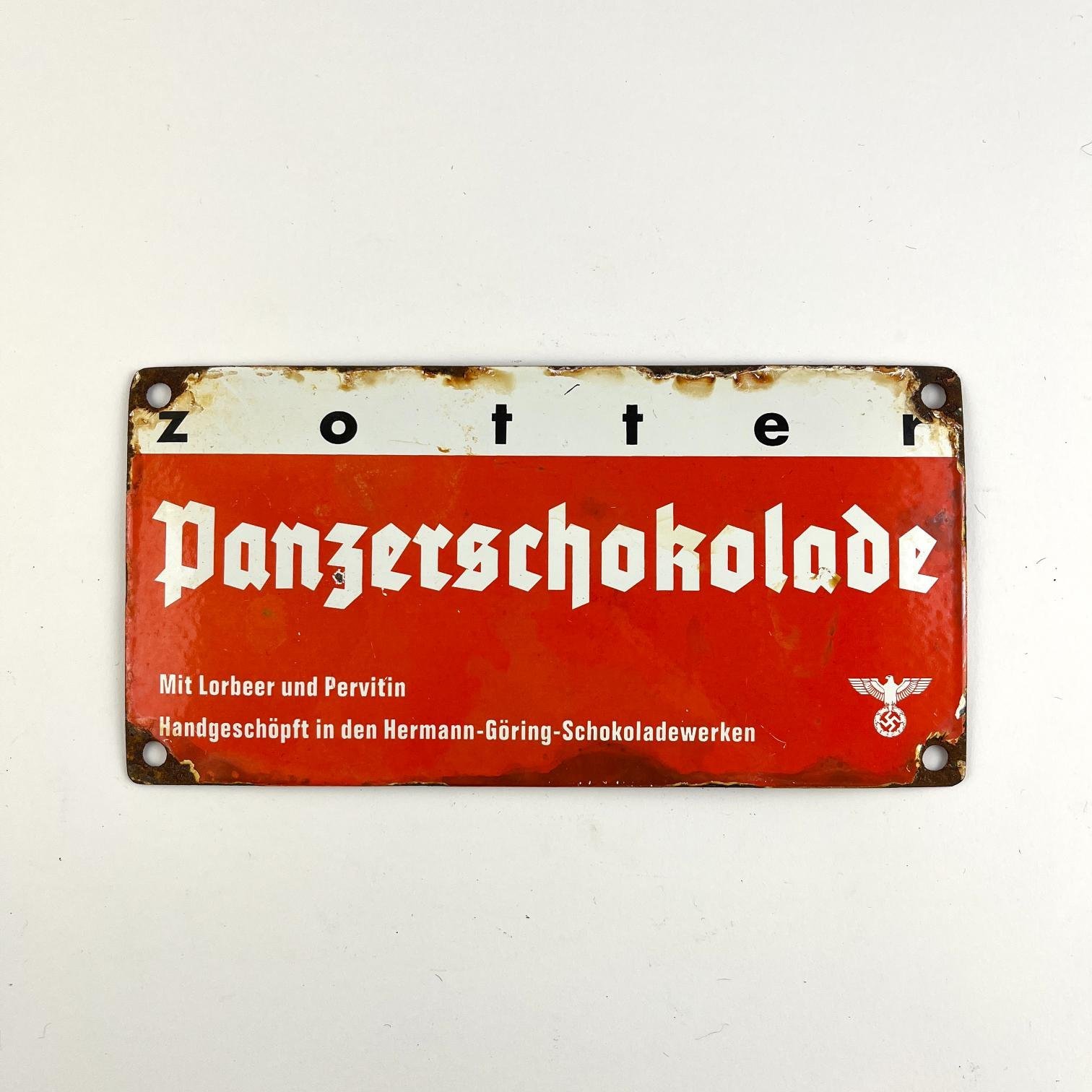 Placa Alemania nacionalsocialista
