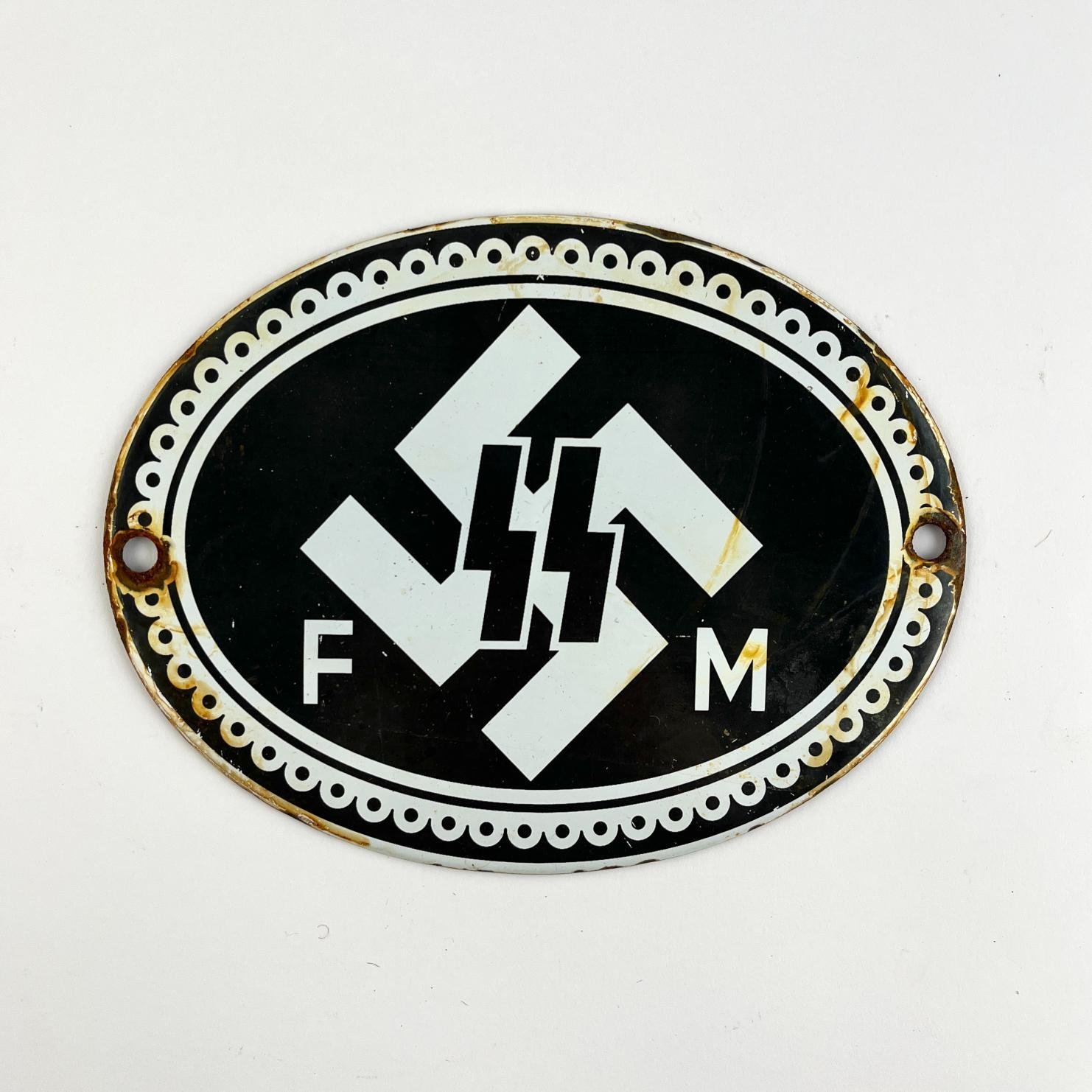 Placa Alemania nacionalsocialista