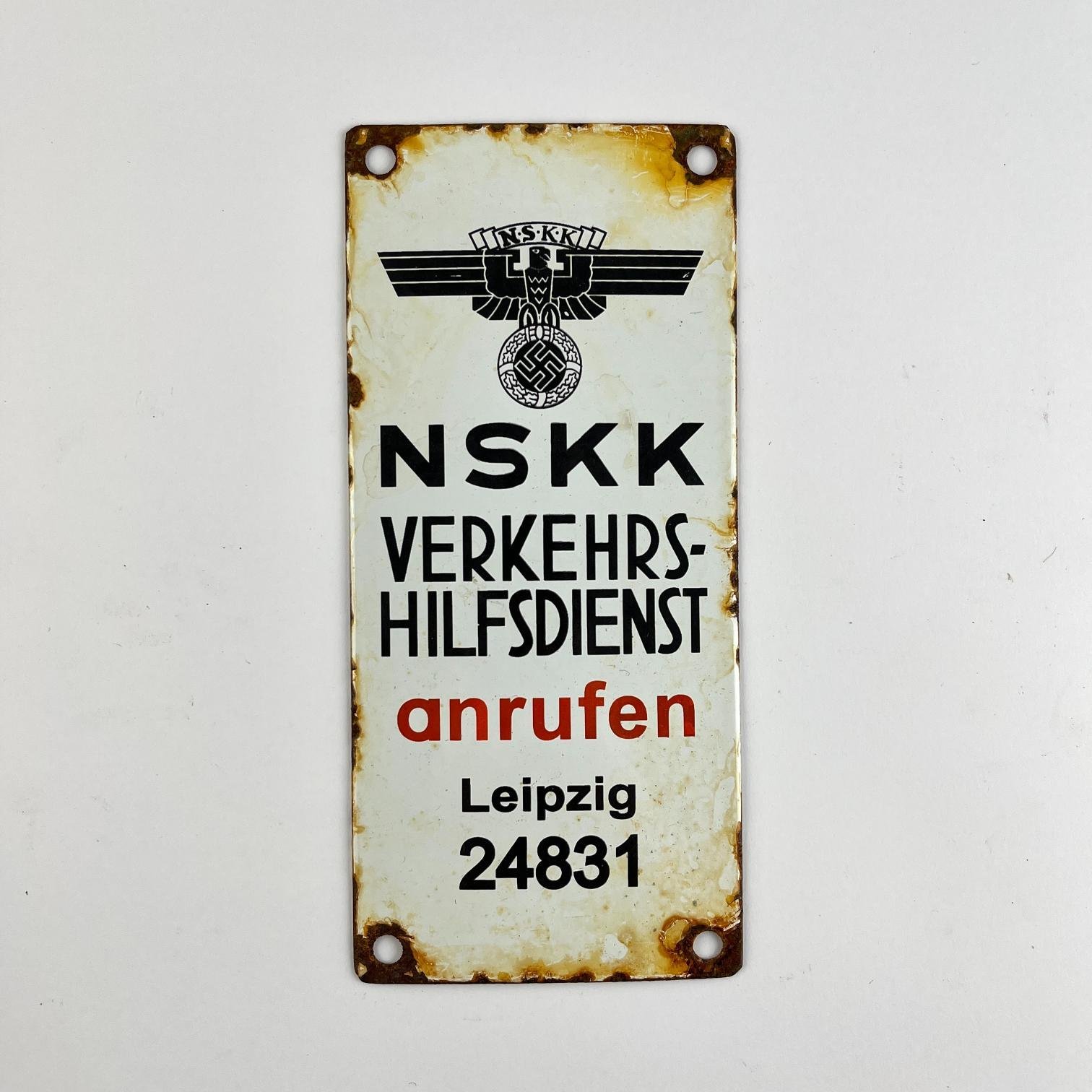 Placa Alemania nacionalsocialista