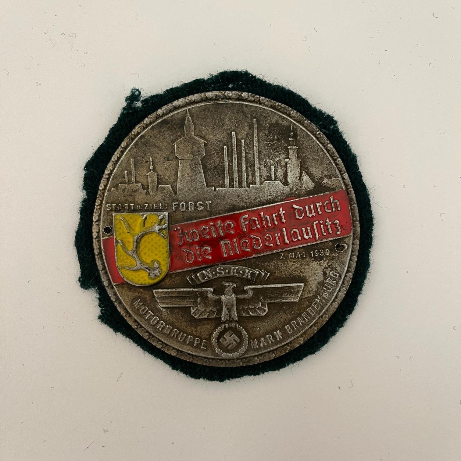 Insignia Alemania nacionalsocialista