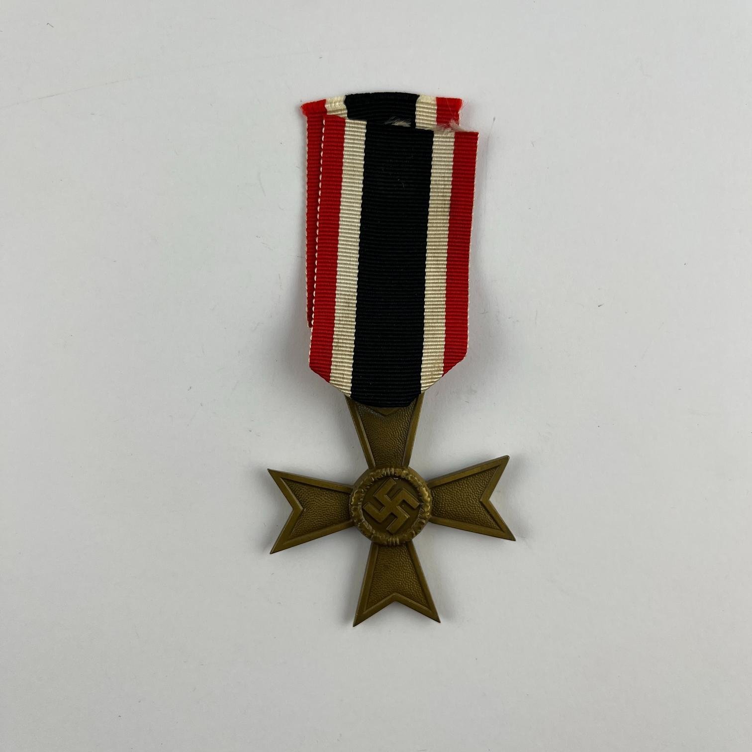 Condecoración militar alemana WWII