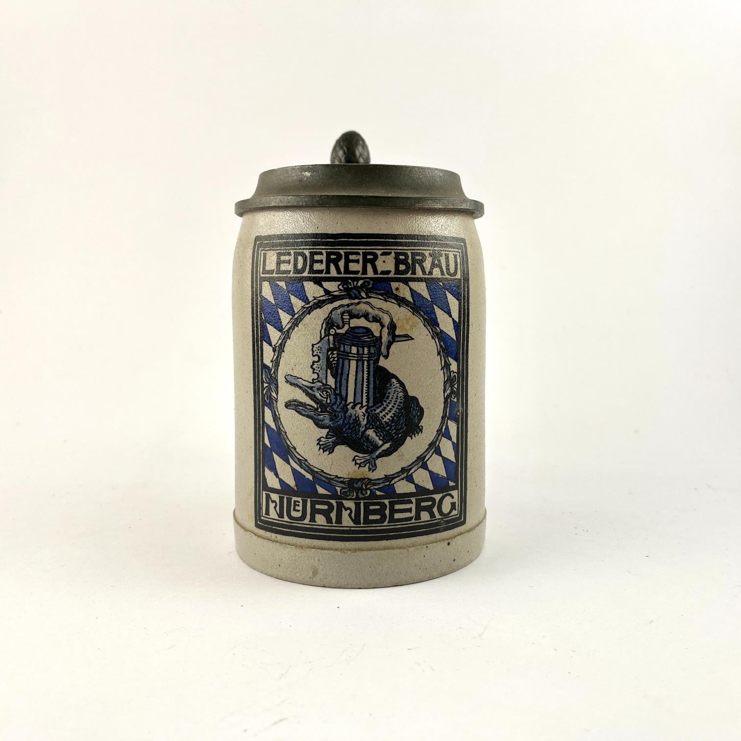 Tankard Alemania 1937