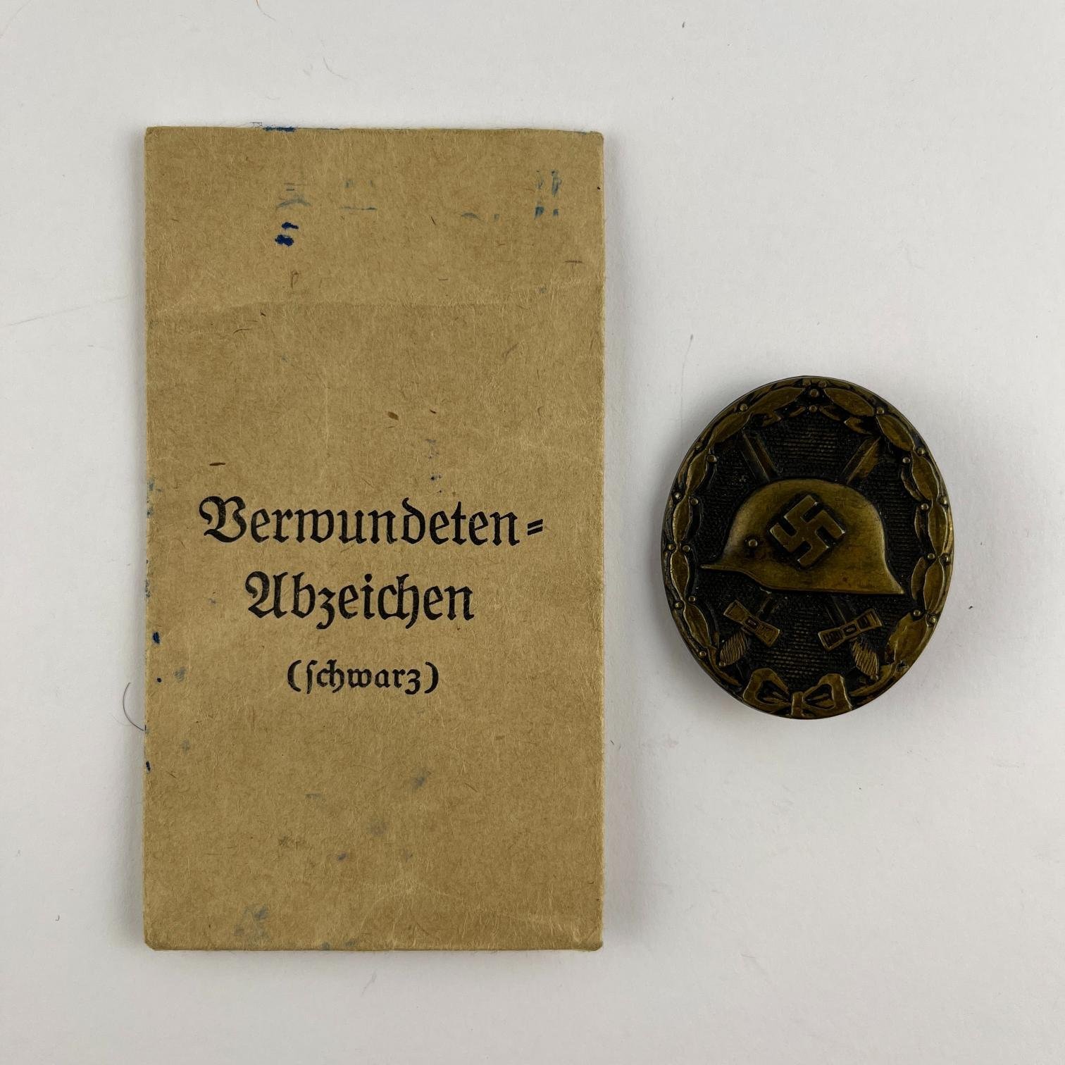 Condecoración militar alemana WWII