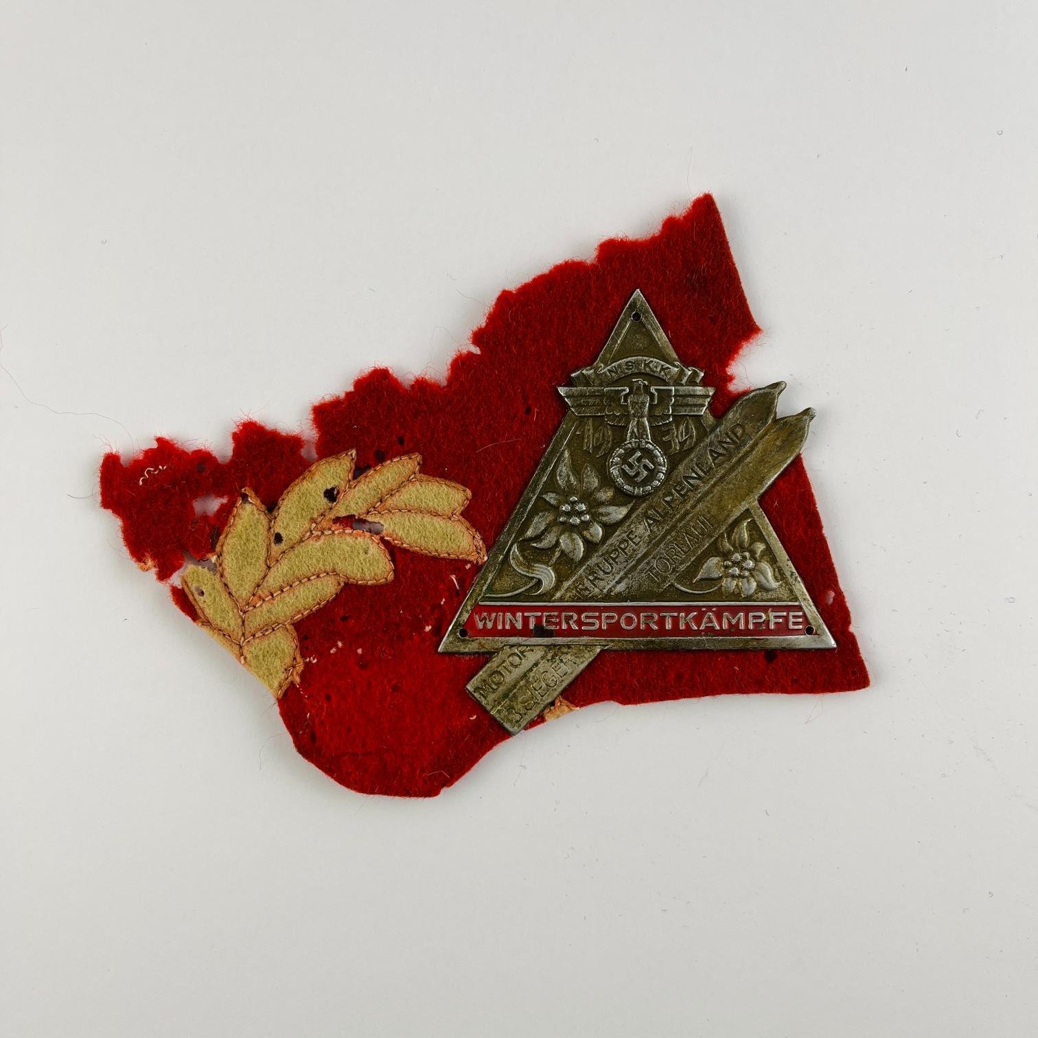 Insignia civil Alemania nacionalsocialista