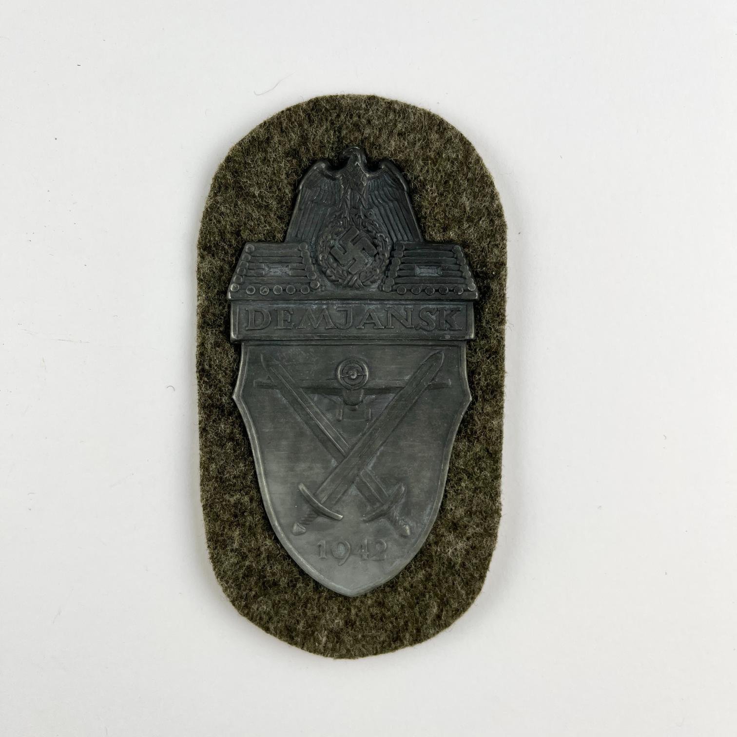 Condecoración militar alemana WWII