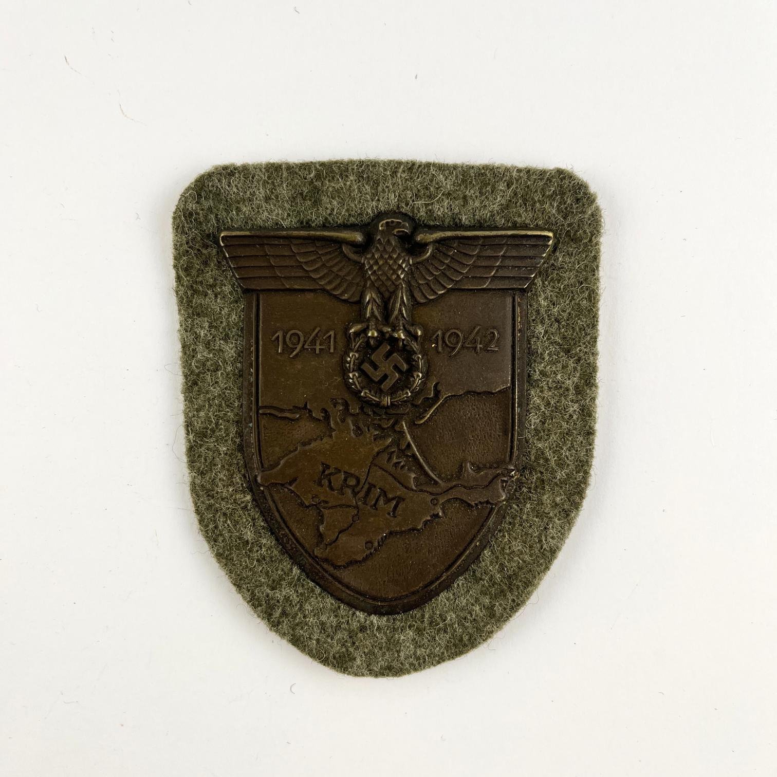 Condecoración militar alemana WWII