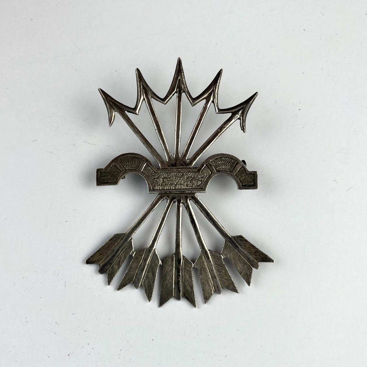 Prendedor Falange Española