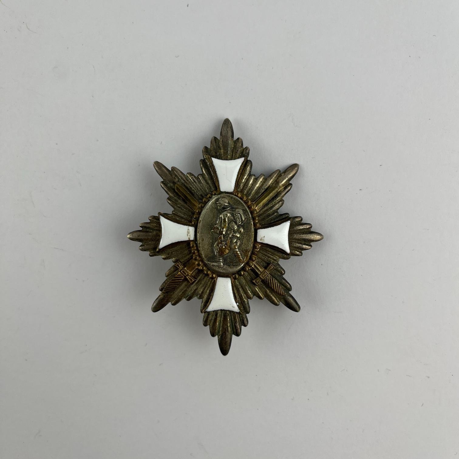 Condecoración militar alemana WWII