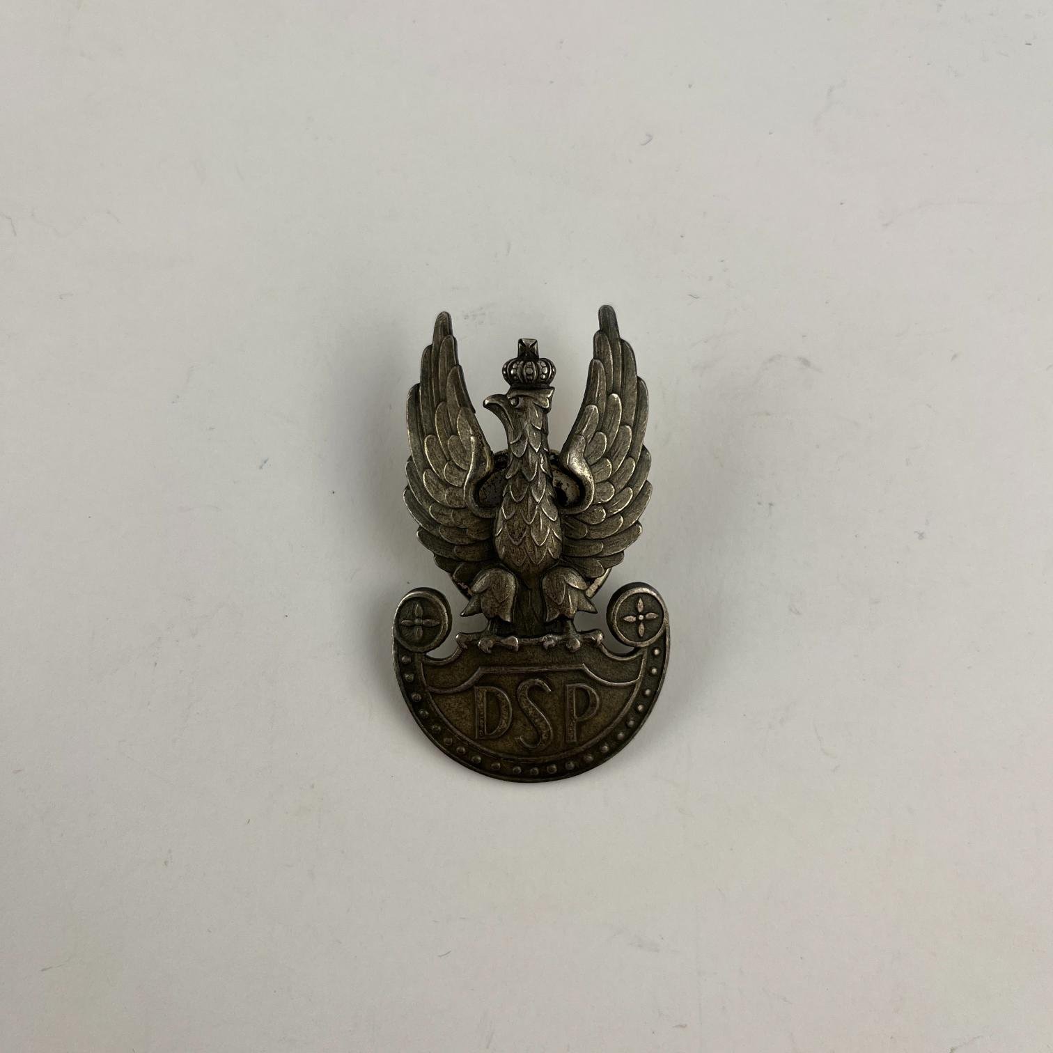 Piocha militar polaca WWII