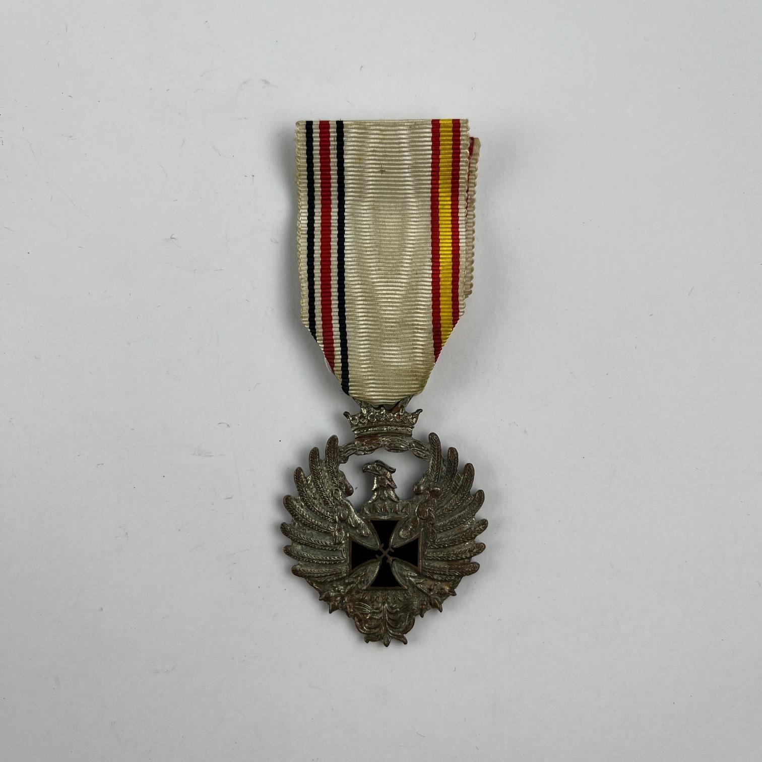 Condecoración militar alemana WWII