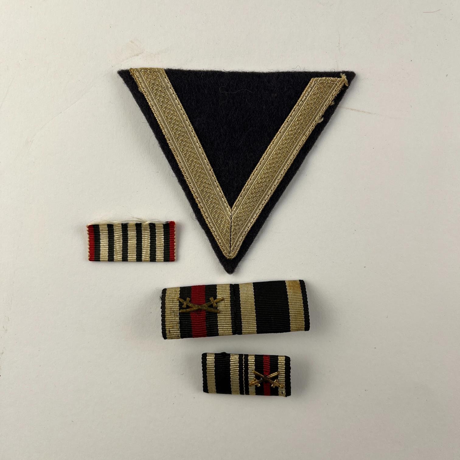 3 distintivos militares alemanes