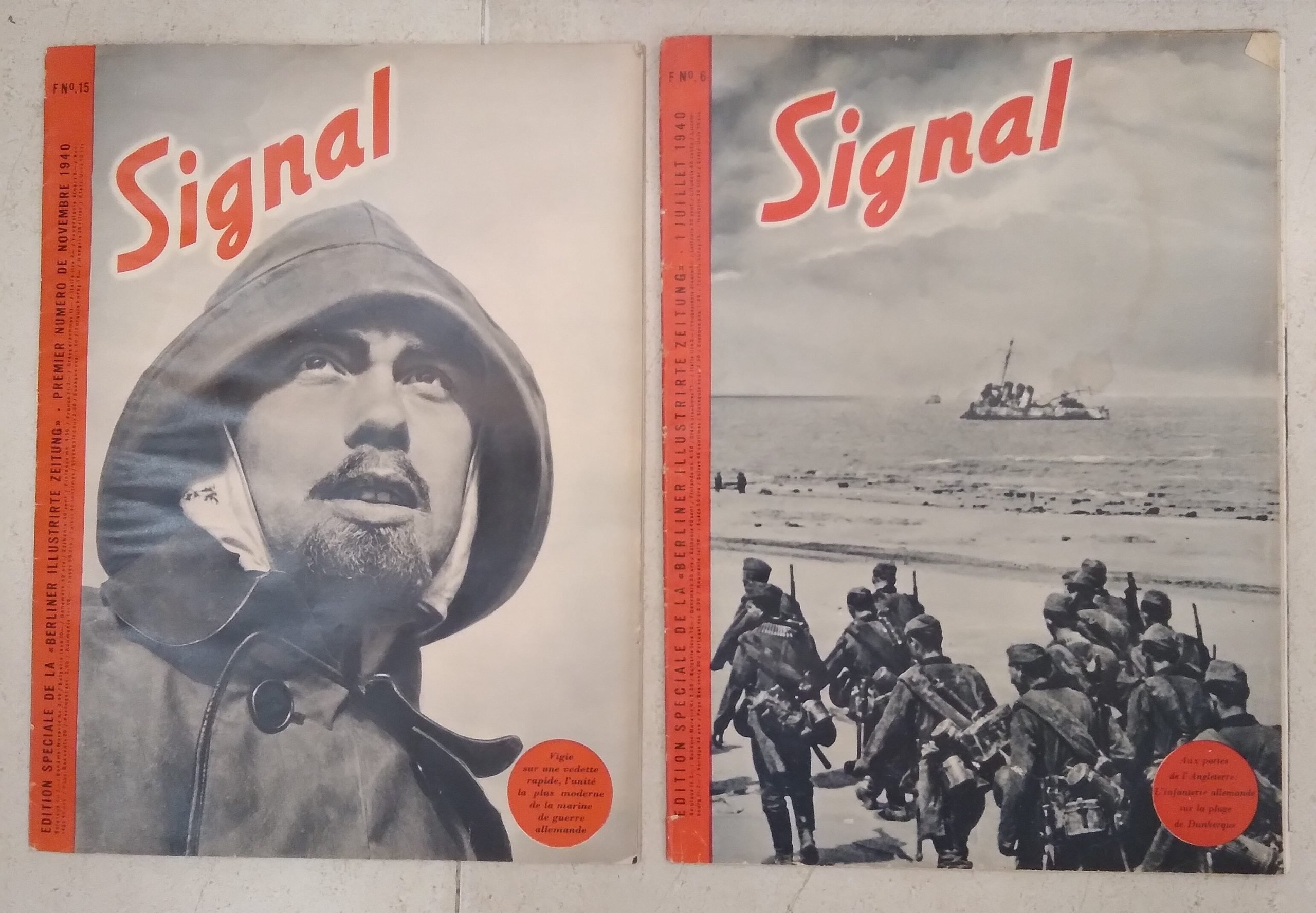 4 revistas Signal WWII - Imagen 3