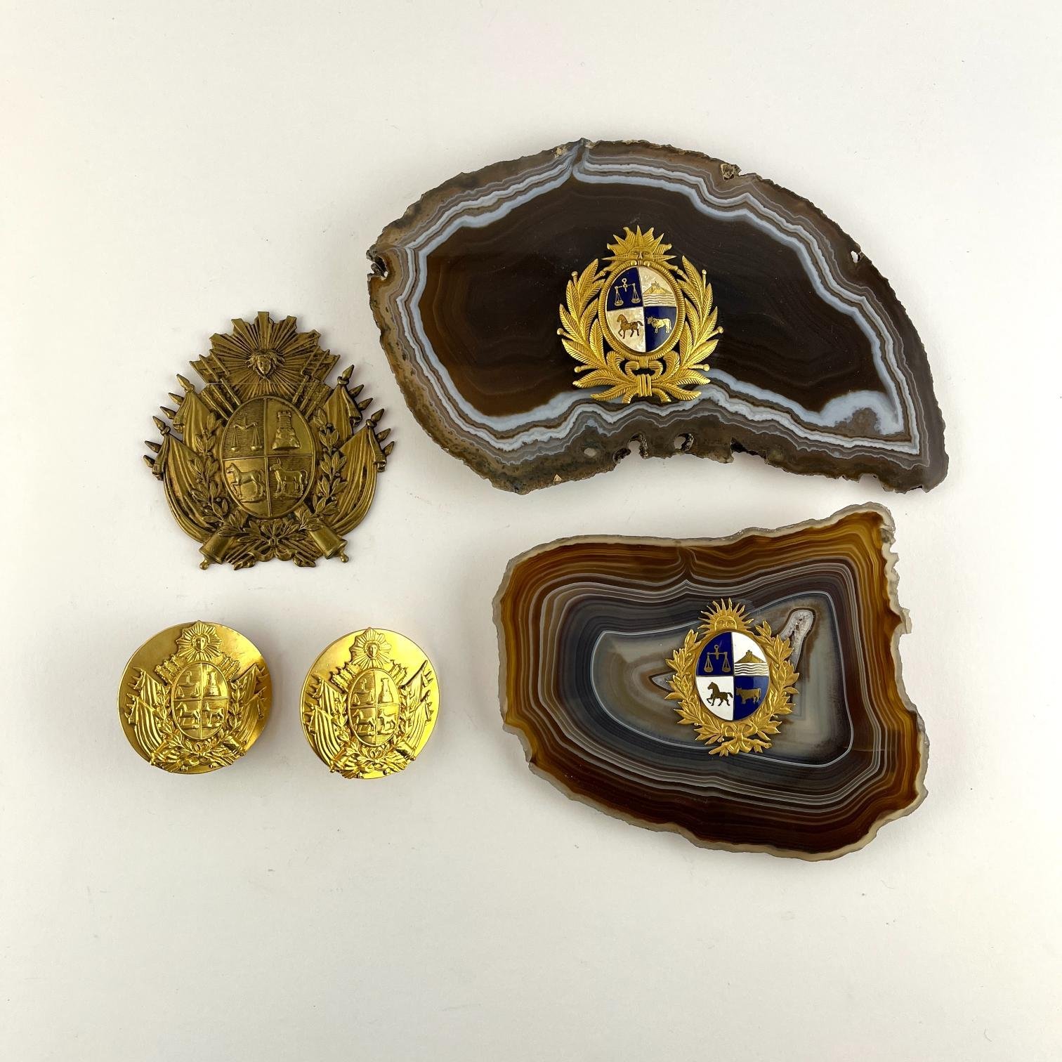 5 escudos de armas uruguayo