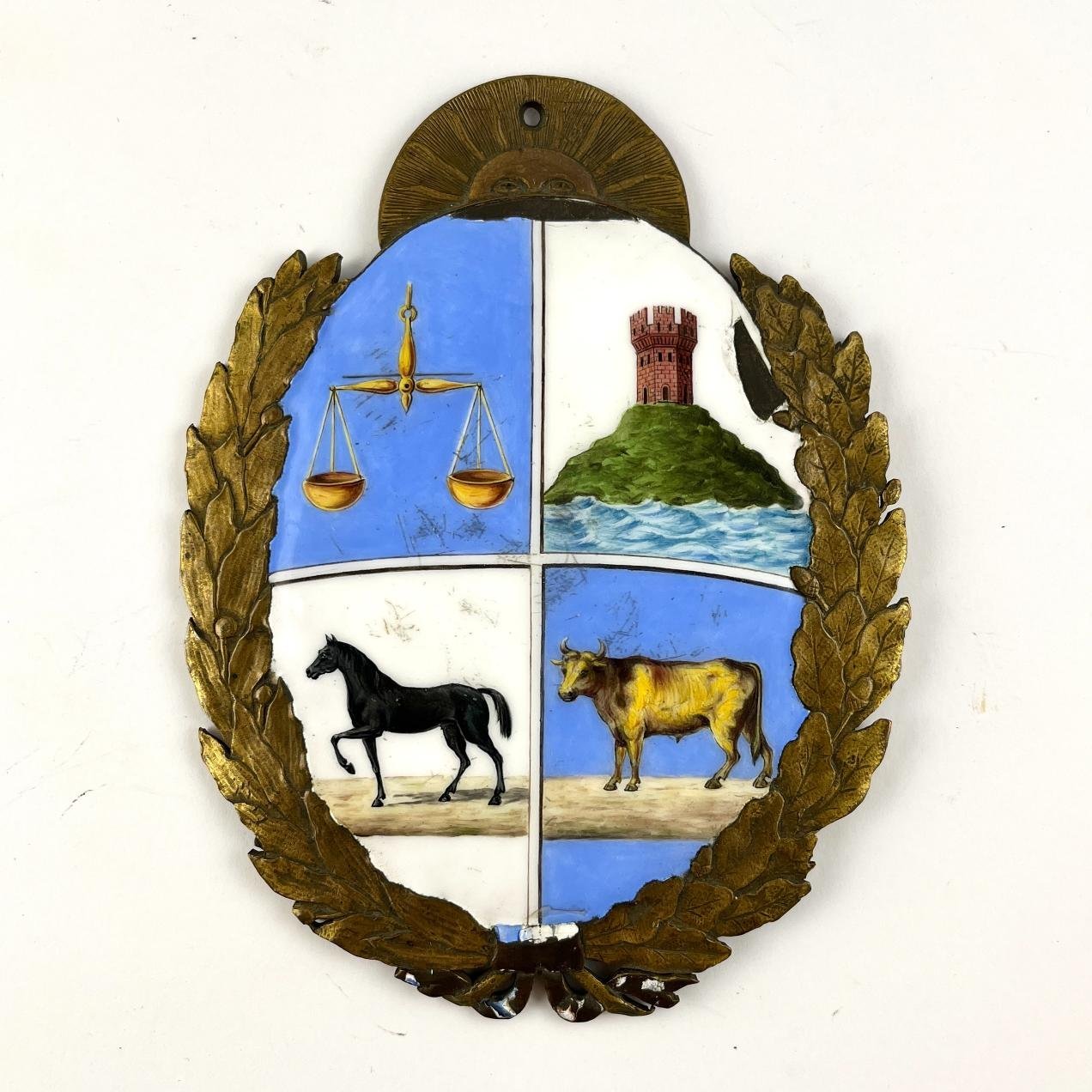 Escudo de armas uruguayo