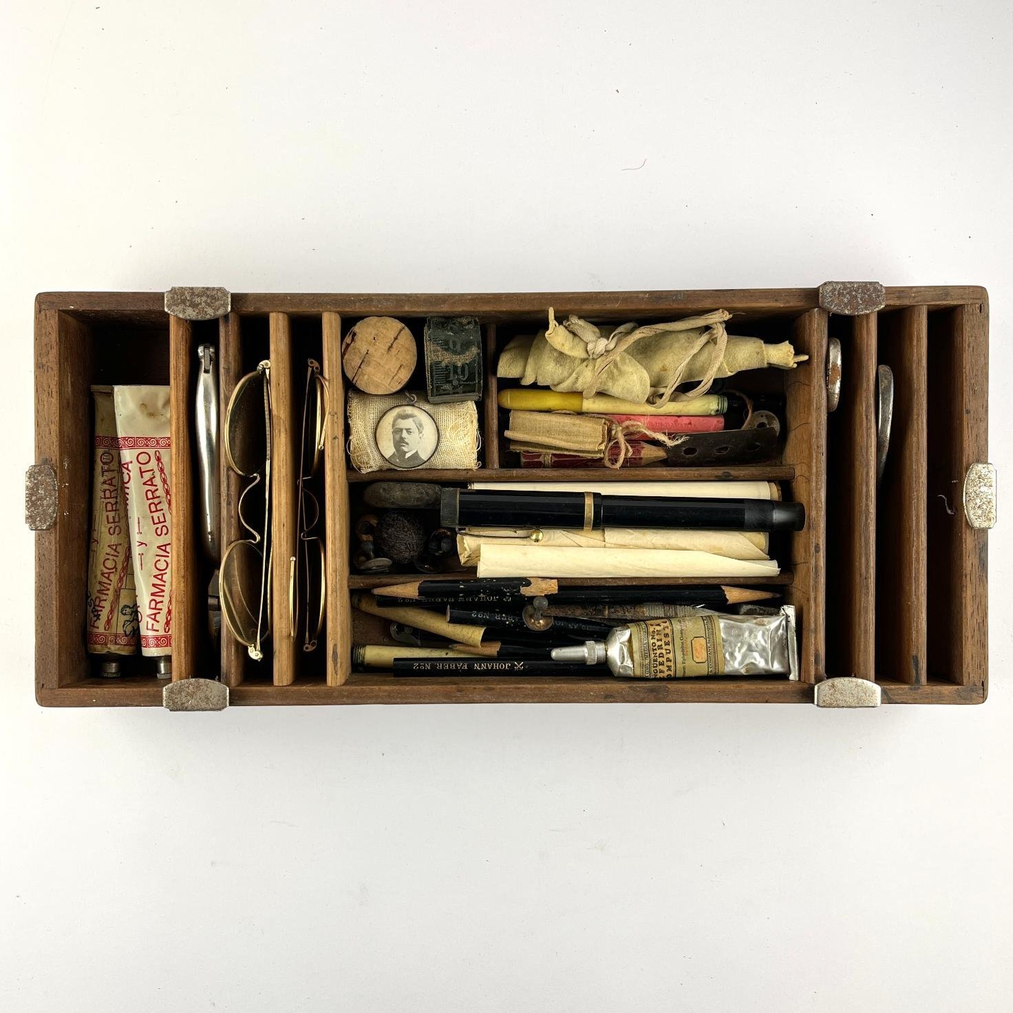 7 objetos de escritorio de José Batlle y Ordóñez