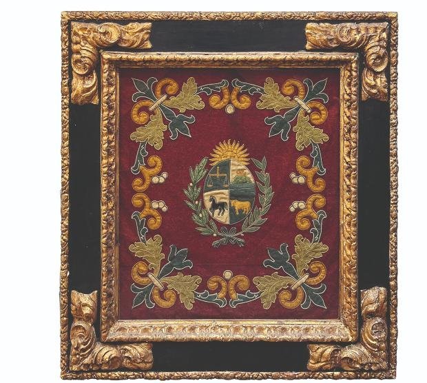 Escudo de armas uruguayo