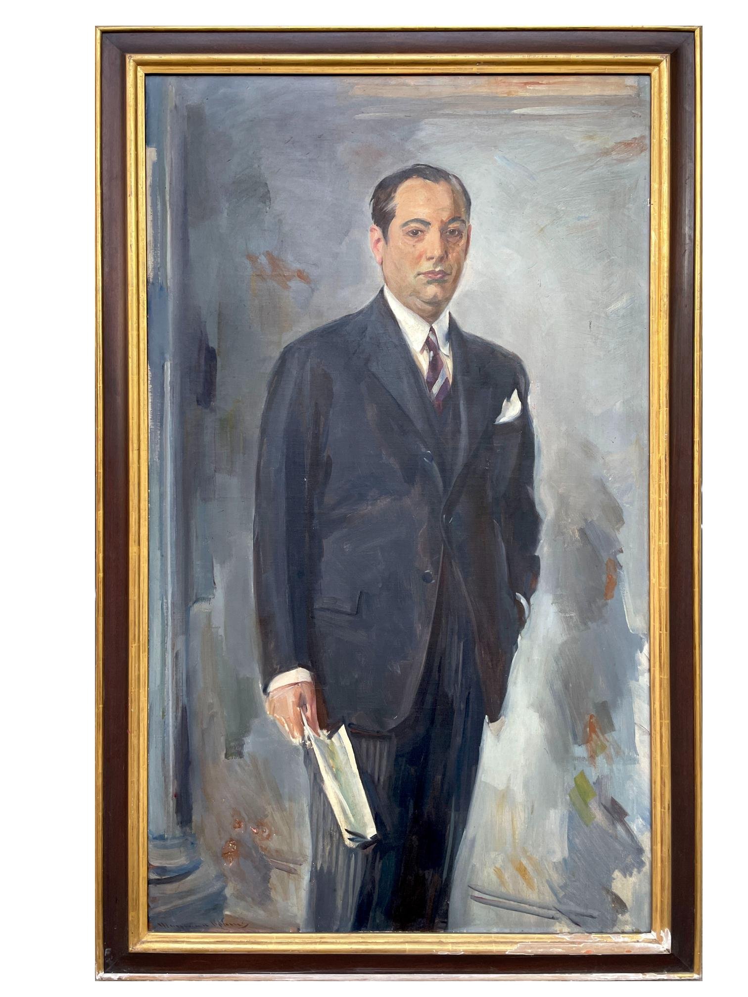 Retrato de Luis Batlle Berres