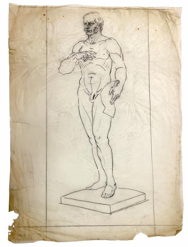 Estudio de Artigas por José Luis Zorrilla de San Martín