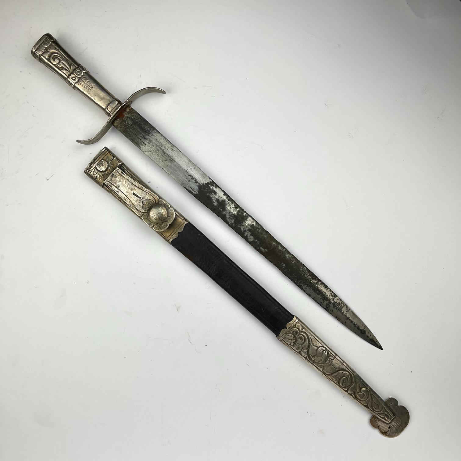 Facón caronero en plata - Imagen 2