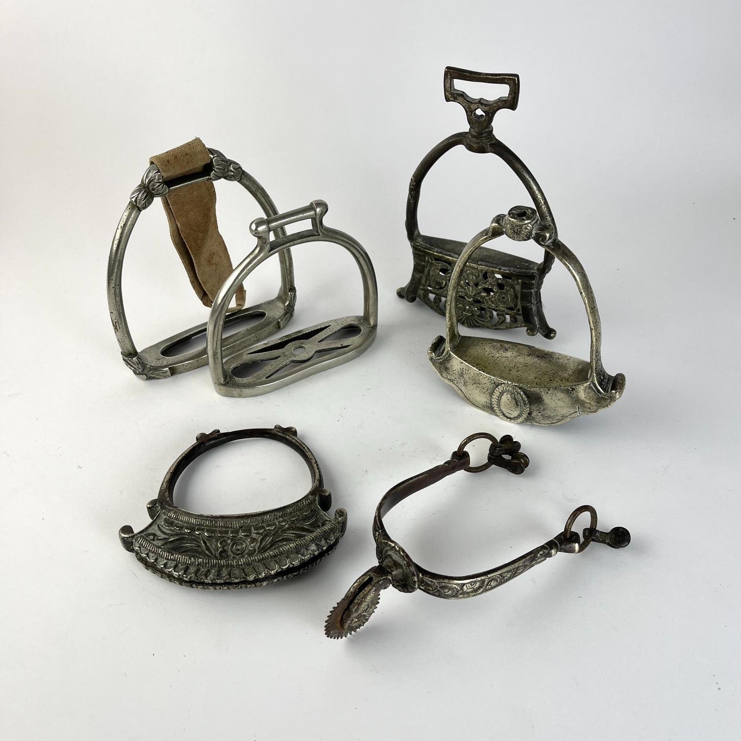 5 estribos diferenetes