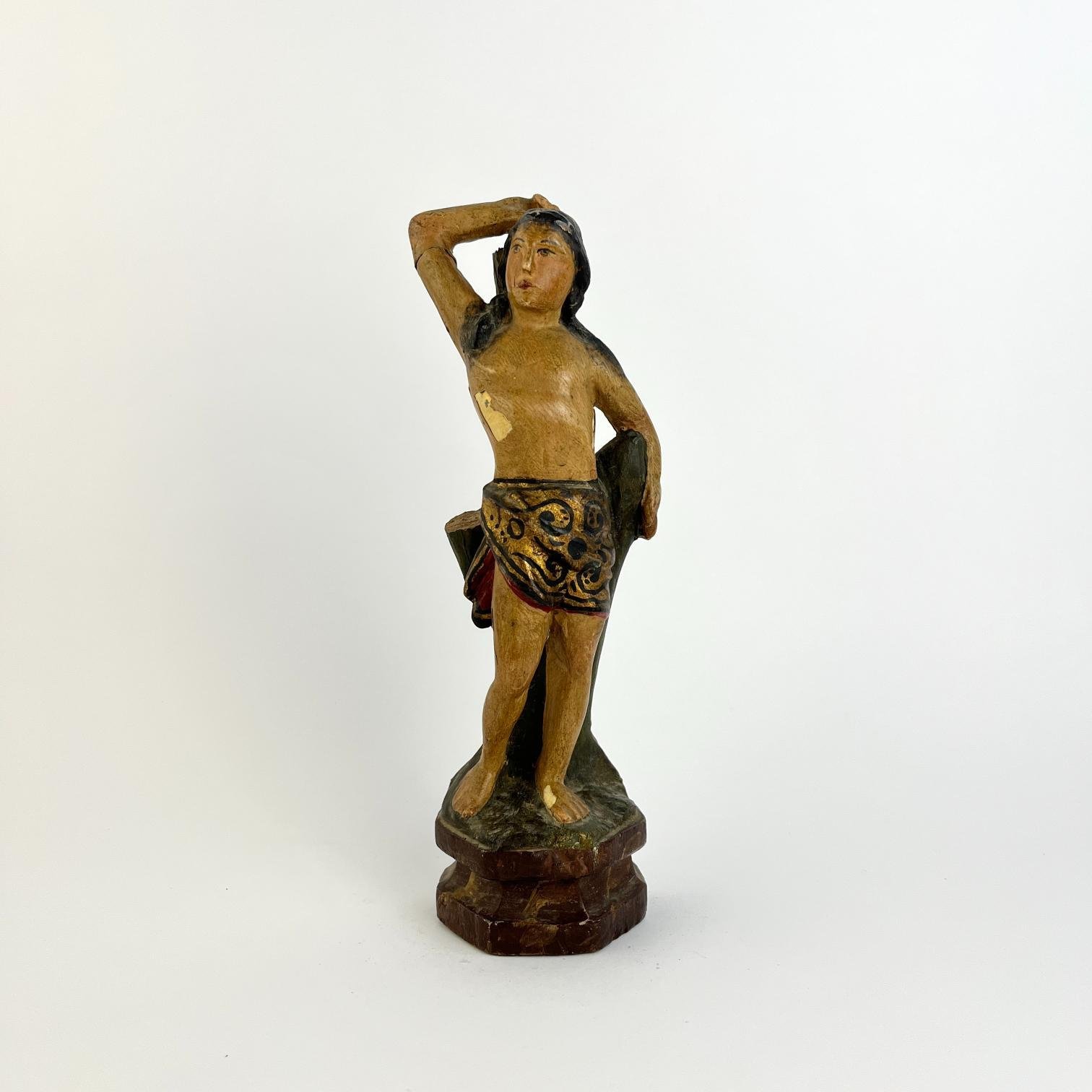 Escultura hispanoamericana s. XVIII
