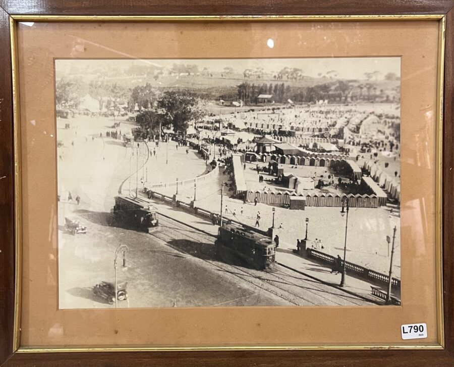 Fotografía Playa Ramírez 1910