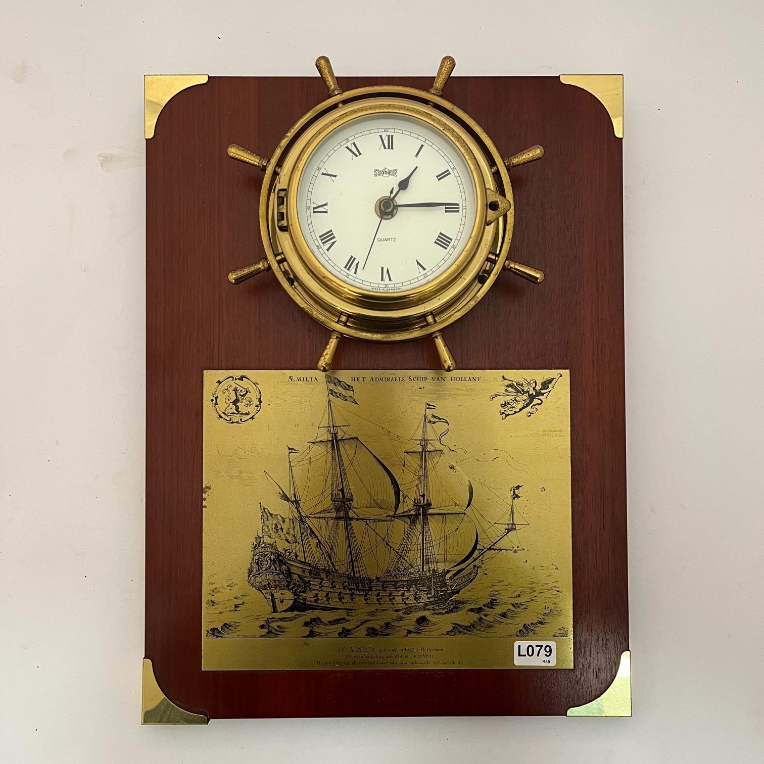 Reloj alemán Stockburger