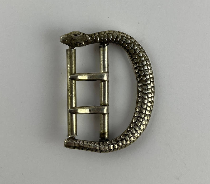 Hebilla gaucha en plata