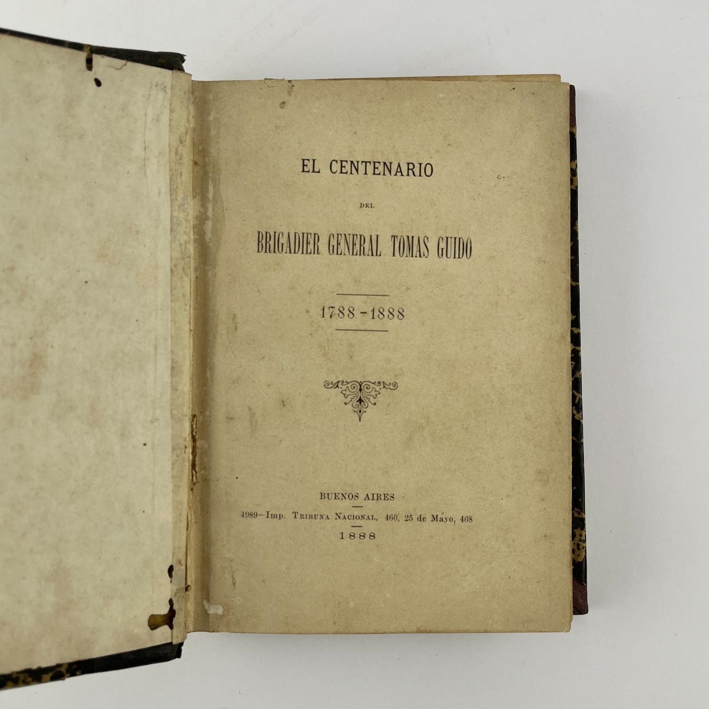 El Centenario del Brigadier Guido