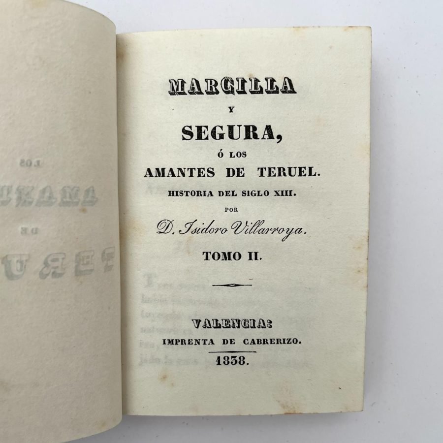 Diccionario Crítico-Burlesco. Acompañado por:ISIDORO VILLARROYA: Marcilla y Segura, o Los amantes de Teruel. Historia del siglo XIII. - Imagen 3