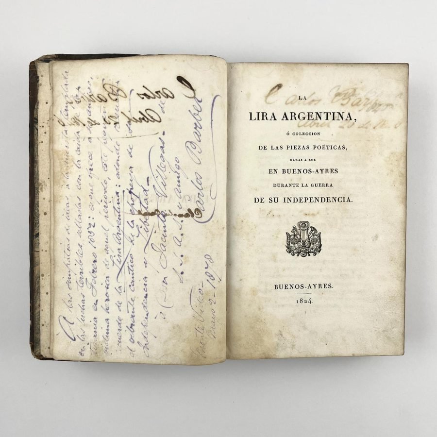 AUTORES VARIOSLa Lira Argentina ó colección de las piezas poéticas, dadas a luz en Buenos-Ayres durante la guerra de su Independencia - Imagen 2