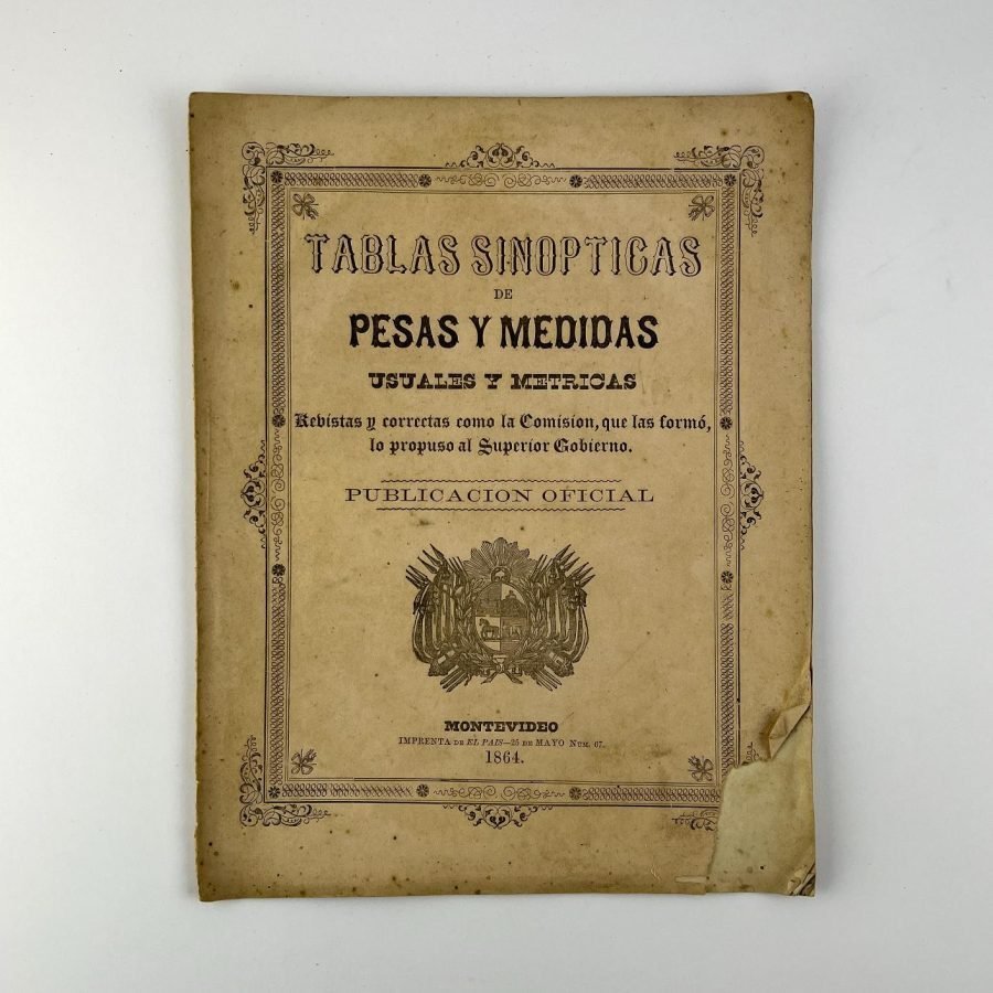 CARLOS DE LA VEGA - PEDRO RICALDONI Manual Teórico Práctico e Ilustrado del Sistema Métrico Decimal. Acompañado por: Tablas Sinopticas de Pesas y Medidas - Imagen 2