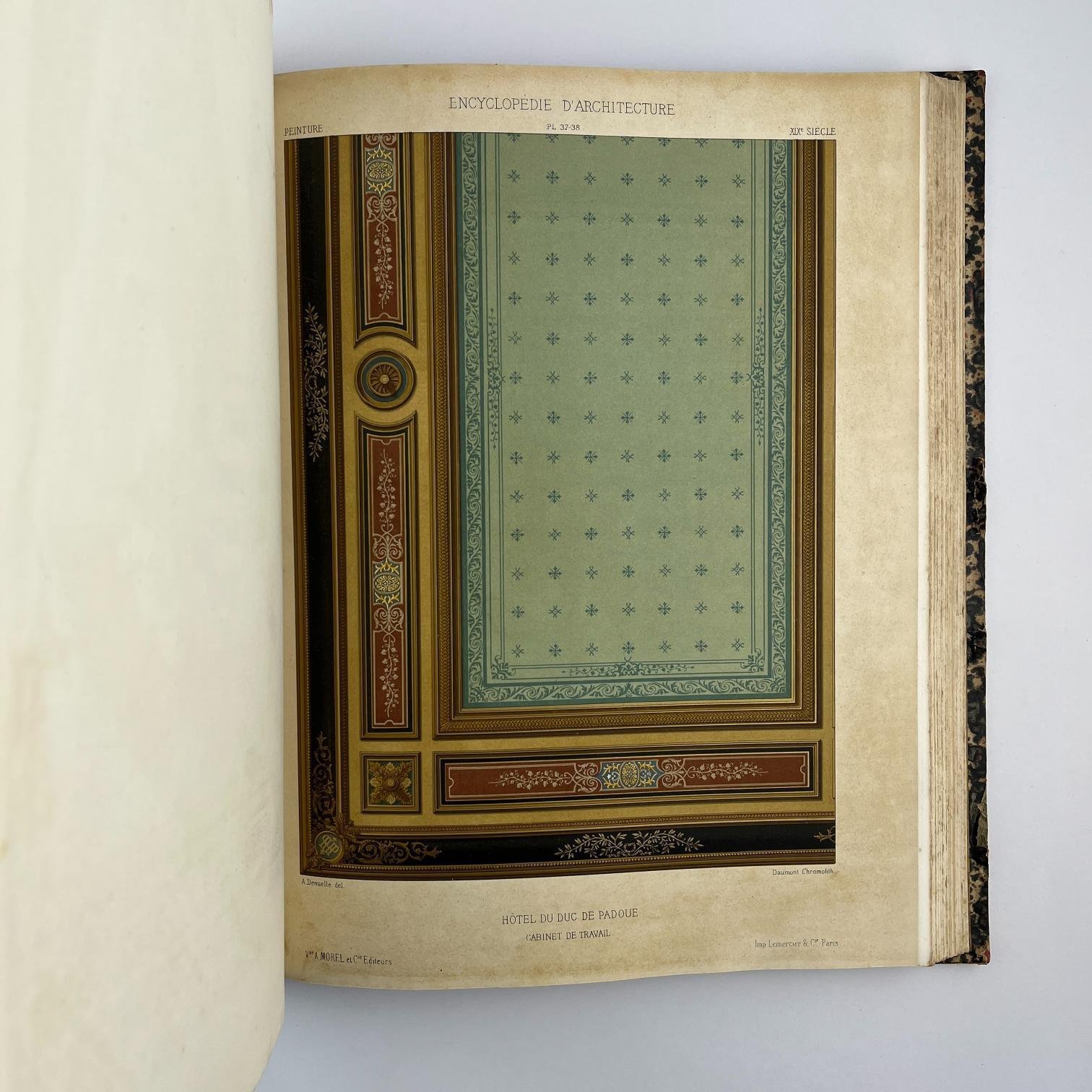 Encyclopédie D´Architecture - Imagen 2