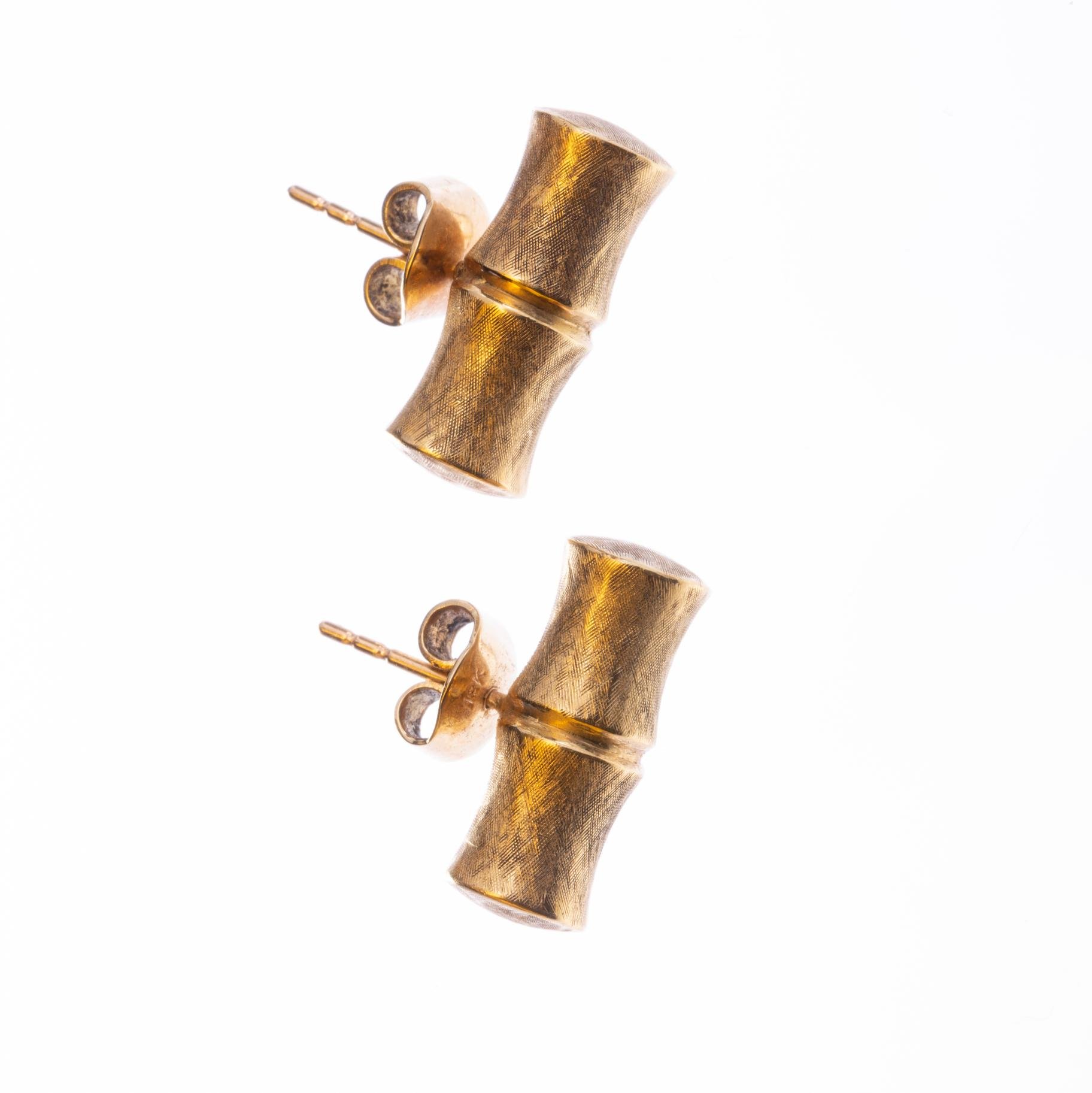 Pulsera y para de caravanas oro 18 K amarillo - Imagen 4
